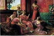 unknow artist Arab or Arabic people and life. Orientalism oil paintings  226 Germany oil painting artist